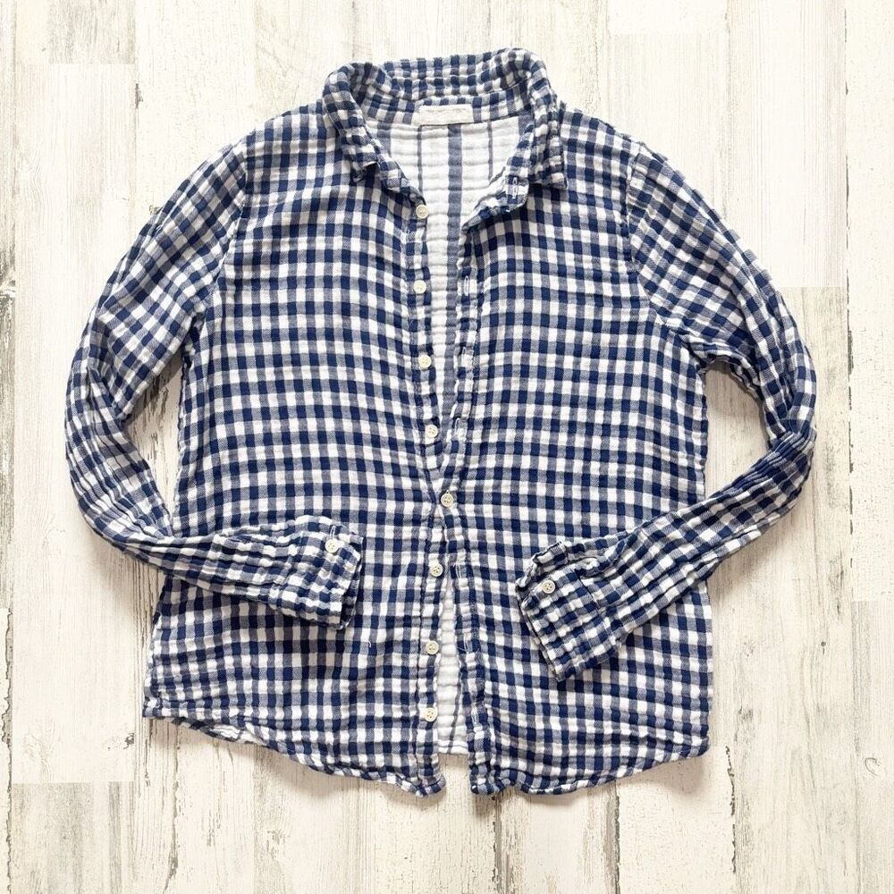 CP Shades Plaid Button Up - Size XS